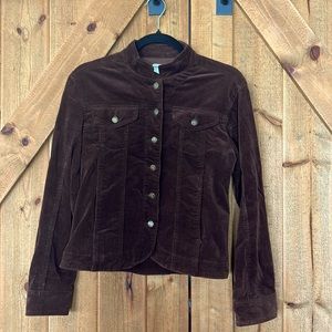 Corduroy jacket